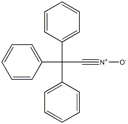 2,2,2-Triphenylethanenitrile oxide 结构式