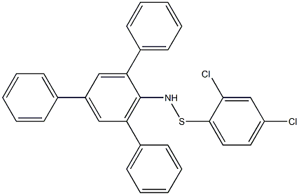 N-(2,4-Dichlorophenylthio)-5'-phenyl-1,1':3',1''-terbenzene-2'-amine