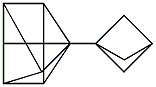 4-(Bicyclo[1.1.1]pentan-1-yl)pentacyclo[4.2.0.02,5.03,8.04,7]octane Struktur