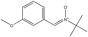 N-(3-Methoxybenzylidene)-1,1-dimethylethanamine oxide