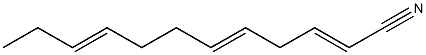 2,5,9-Dodecatrienenitrile