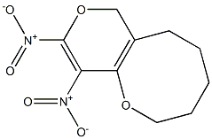 9,10-Dinitro-2,3,4,5,6,7-hexahydro-1,8-benzodioxecin