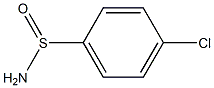 4-Chlorobenzenesulfinamide 结构式