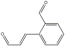 2-Formylcinnamaldehyde,,结构式