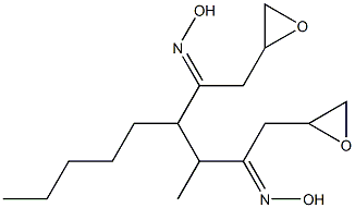 2,2'-[1-Methyl-2-pentyl-1,2-ethanediylbis(oxymethylene)]bis(oxirane)