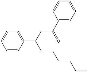 1,3-Diphenyl-1-nonanone