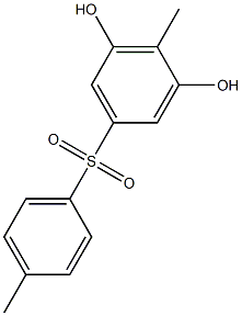  3,5-Dihydroxy-4,4'-dimethyl[sulfonylbisbenzene]