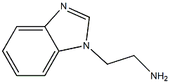 1-(2-Aminoethyl)-1H-benzimidazole Structure