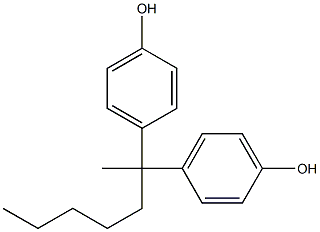 4,4'-(1-Methylhexylidene)bisphenol