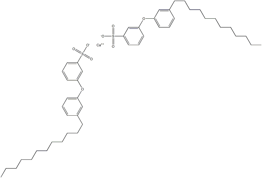 Bis[3-(3-dodecylphenoxy)benzenesulfonic acid]calcium salt