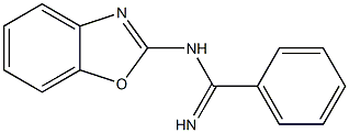 N1-(Benzoxazol-2-yl)benzamidine Structure