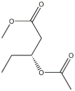 [R,(+)]-3-Acetyloxyvaleric acid methyl ester