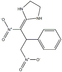  2-(1,3-Dinitro-2-phenylpropylidene)imidazolidine