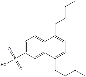 5,8-Dibutyl-2-naphthalenesulfonic acid|