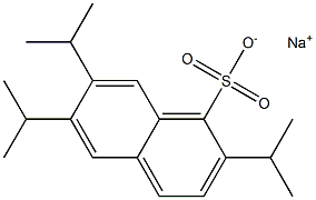 2,6,7-Triisopropyl-1-naphthalenesulfonic acid sodium salt
