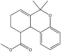 8,9,10,10a-Tetrahydro-6,6-dimethyl-6H-dibenzo[b,d]pyran-10-carboxylic acid methyl ester