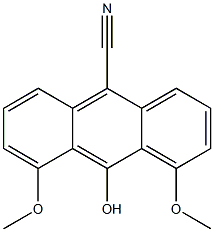 4,5-Dimethoxy-10-hydroxyanthracene-9-carbonitrile|