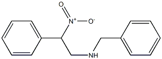 2-Phenyl-2-nitro-N-benzylethanamine Struktur