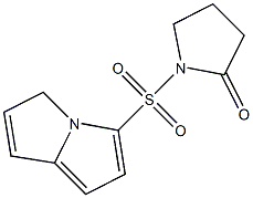  1-(Pyrrolizinosulfonyl)pyrrolidin-2-one