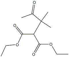 2-(1,1-Dimethyl-2-oxopropyl)propanedioic acid diethyl ester