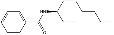 (-)-N-[(R)-1-Ethylheptyl]benzamide Structure