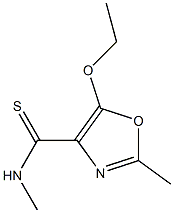  5-Ethoxy-2,N-dimethyloxazole-4-carbothioamide