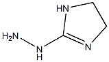 2-Hydrazino-1-imidazoline Struktur