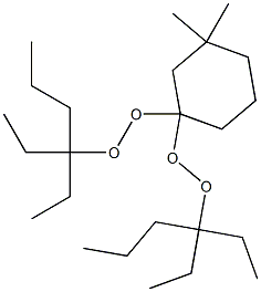  3,3-Dimethyl-1,1-bis(1,1-diethylbutylperoxy)cyclohexane