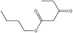 3-Oxopentanoic acid butyl ester Structure