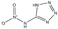 5-Nitroamino-1H-tetrazole,,结构式