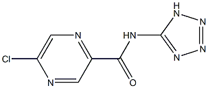  5-Chloro-N-(1H-tetrazol-5-yl)pyrazine-2-carboxamide