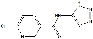 5-Chloro-N-(1H-tetrazol-5-yl)pyrazine-2-carboxamide