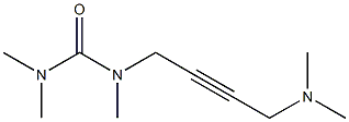 N-[4-Dimethylamino-2-butynyl]-N,N',N'-trimethylurea|