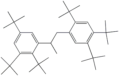 2-(2,3,5-Tri-tert-butylphenyl)-1-(2,4,5-tri-tert-butylphenyl)propane|