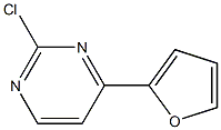 2-Chloro-4-(2-furanyl)pyrimidine|