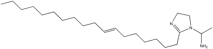 1-(1-Aminoethyl)-2-(7-octadecenyl)-2-imidazoline 结构式