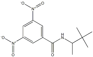 N-(1,2,2-Trimethylpropyl)-3,5-dinitrobenzamide