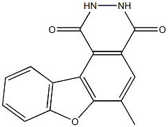  6-Methyl-2,3-diaza-7-oxa-7H-benzo[c]fluorene-1,4(2H,3H)-dione