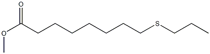 8-(Propylthio)octanoic acid methyl ester