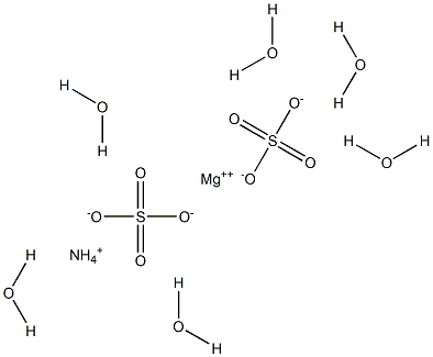 Ammonium magnesium bissulfate hexahydrate