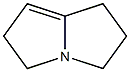 1-アザビシクロ[3.3.0]オクタ-4-エン 化学構造式
