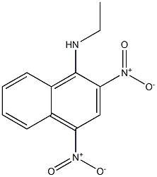 1-Ethylamino-2,4-dinitronaphthalene
