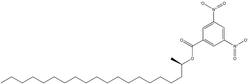 (-)-3,5-Dinitrobenzoic acid (R)-icosane-2-yl ester