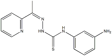  1-[1-(2-Pyridinyl)ethylidene]-4-(3-aminophenyl)thiosemicarbazide