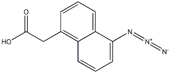 5-Azido-1-naphthaleneacetic acid
