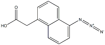 5-Azido-1-naphthaleneacetic acid|