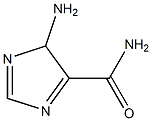 4-Amino-4H-imidazole-5-carboxamide 结构式