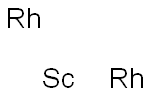 Scandium dirhodium Structure