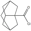 Tricyclo[3.3.1.03,7]nonane-3-carbonyl chloride,,结构式