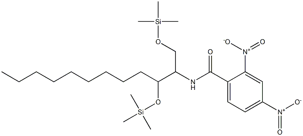  N-[1,3-Bis(trimethylsilyloxy)dodecan-2-yl]-2,4-dinitrobenzamide